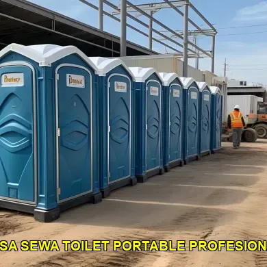 jasa sewa toilet portable profesional